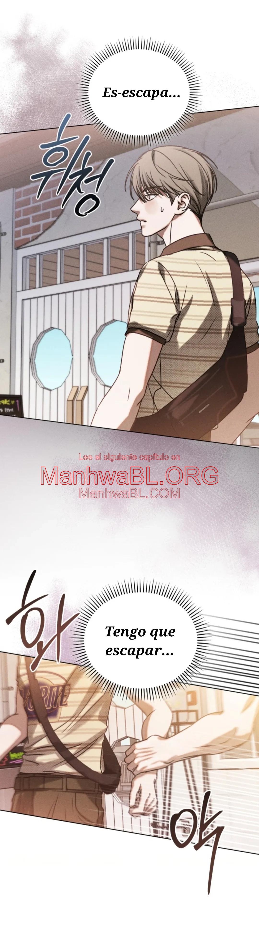 Espacio de rehabilitación - Capítulo 21 3 manhwa