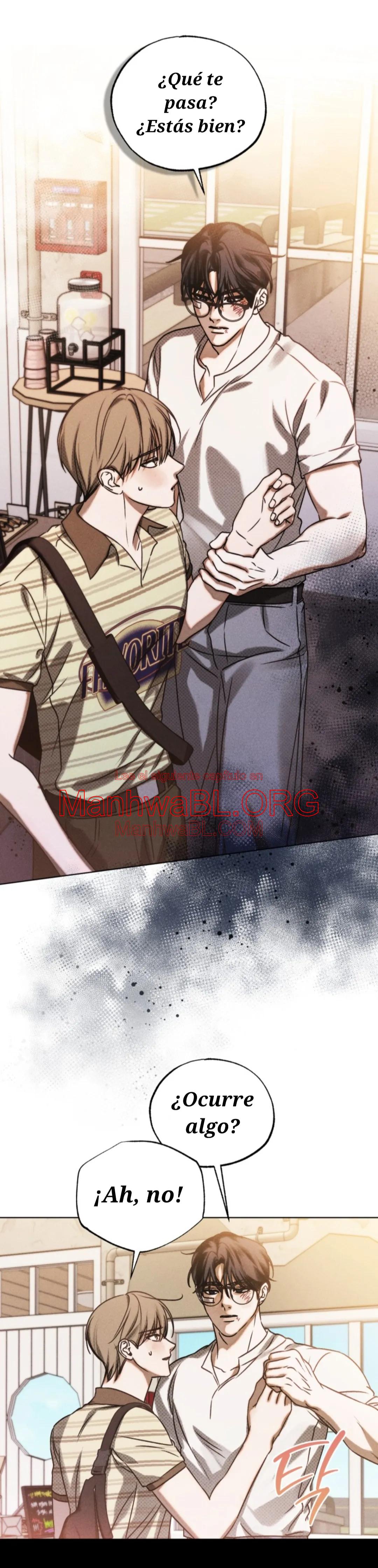 Espacio de rehabilitación - Capítulo 21 3 manhwa