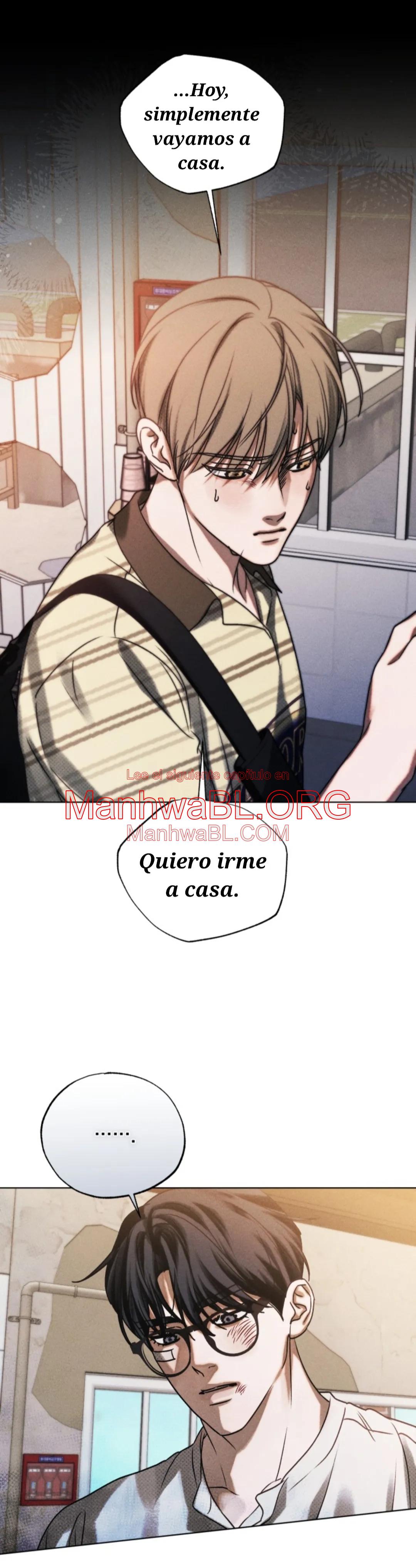 Espacio de rehabilitación - Capítulo 21 3 manhwa