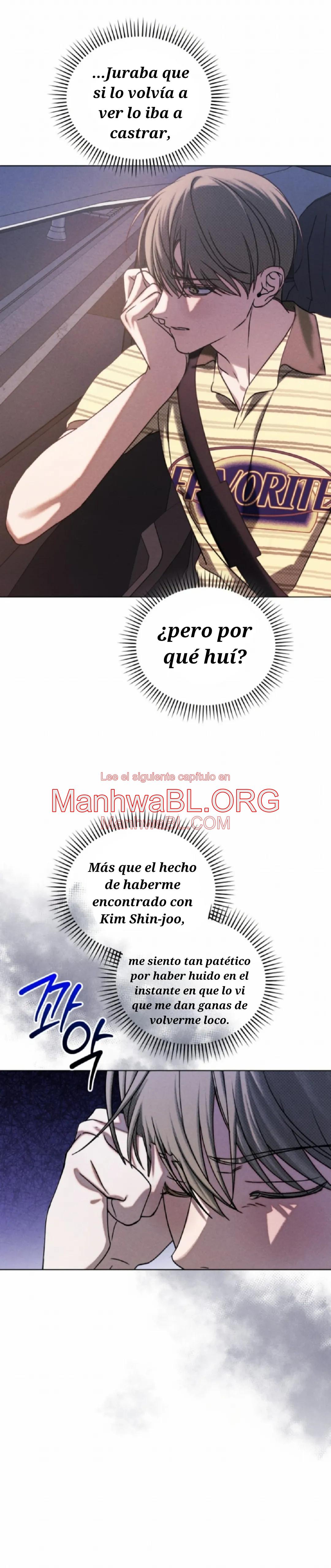 Espacio de rehabilitación - Capítulo 21 3 manhwa