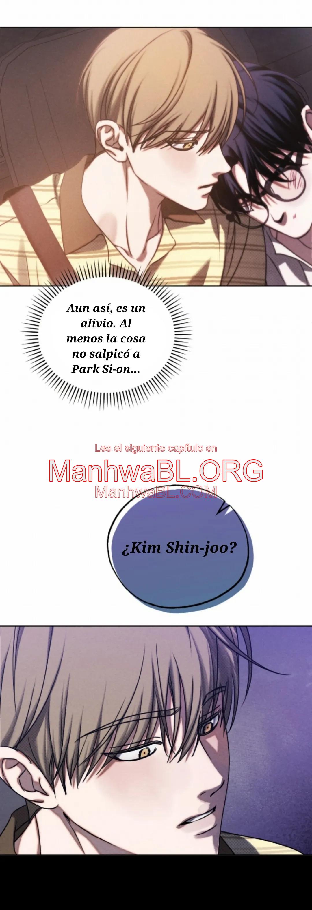 Espacio de rehabilitación - Capítulo 21 3 manhwa