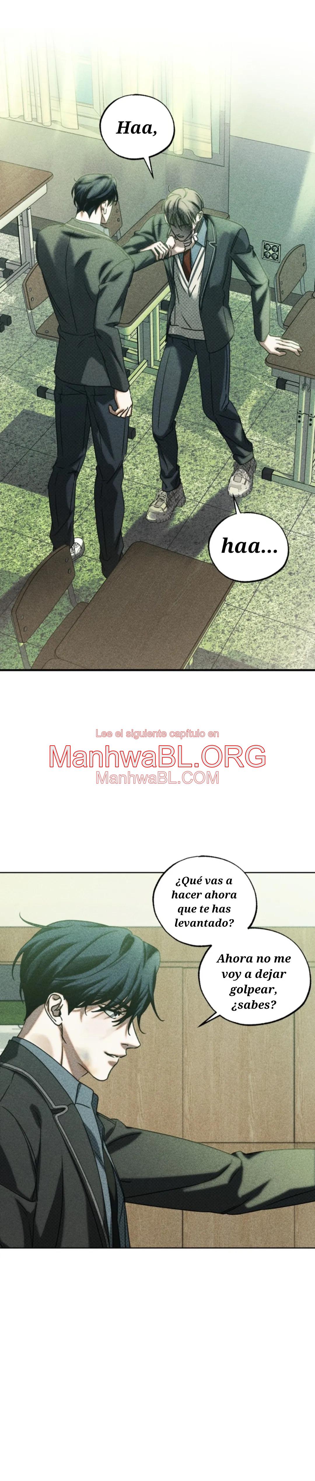Espacio de rehabilitación - Capítulo 31 manhwa
