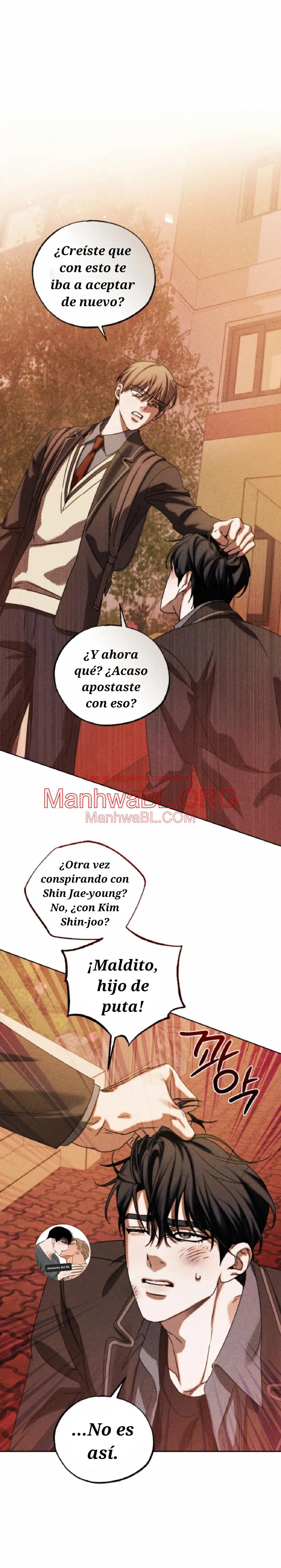 Espacio de rehabilitación - Capítulo 31 manhwa