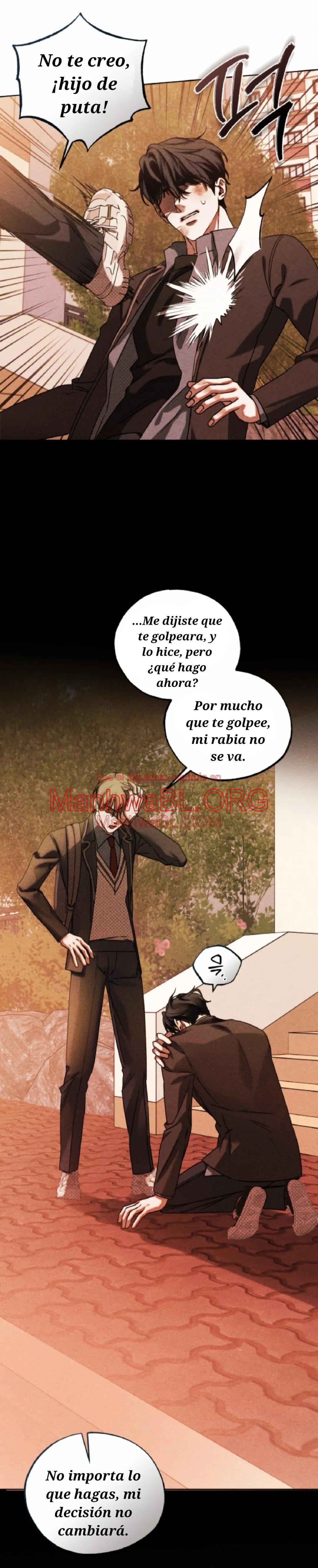 Espacio de rehabilitación - Capítulo 31 manhwa