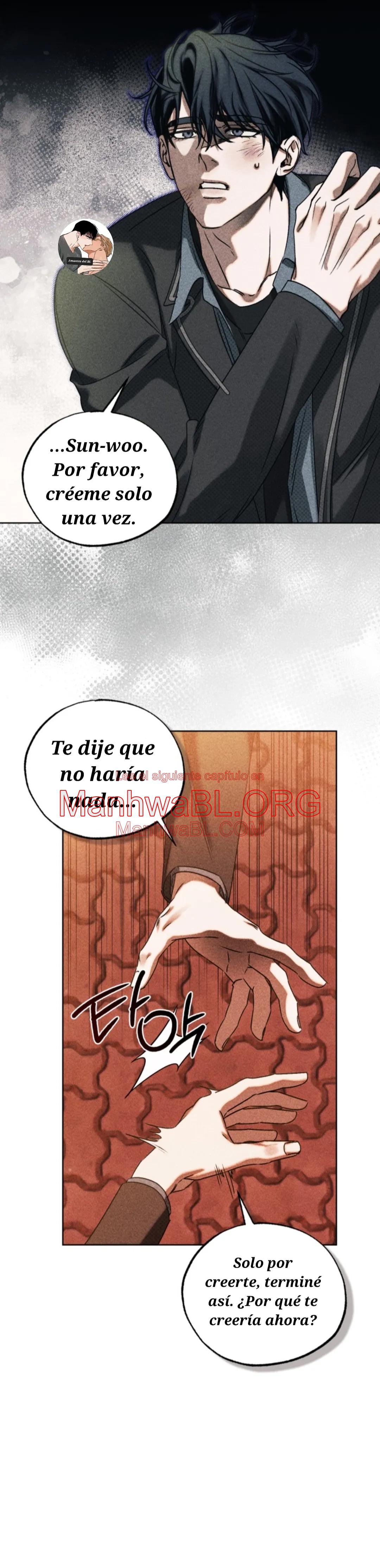 Espacio de rehabilitación - Capítulo 31 manhwa
