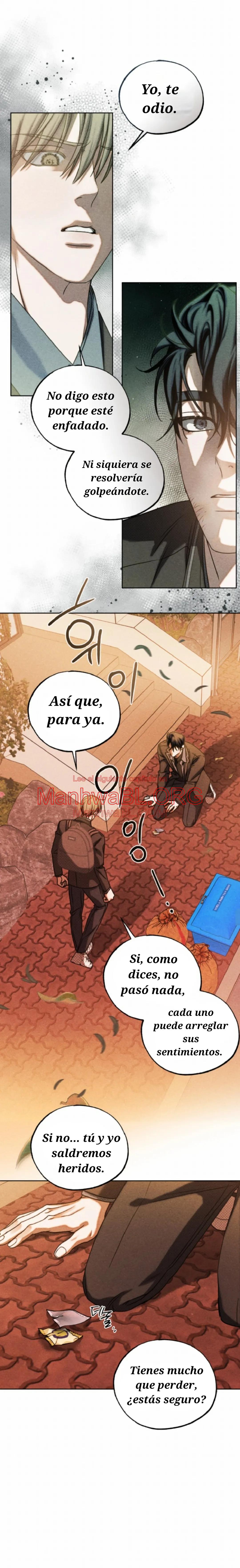 Espacio de rehabilitación - Capítulo 31 manhwa
