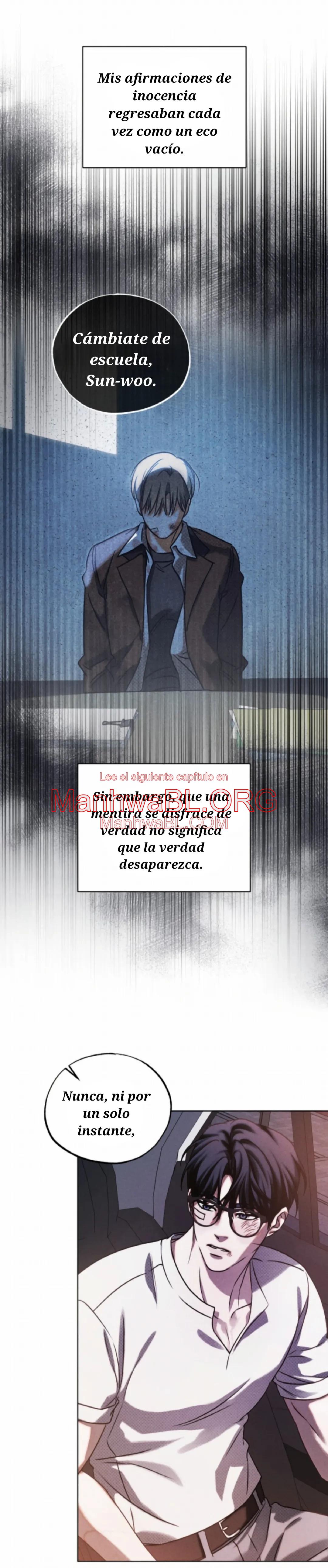 Espacio de rehabilitación - Capítulo 22 manhwa