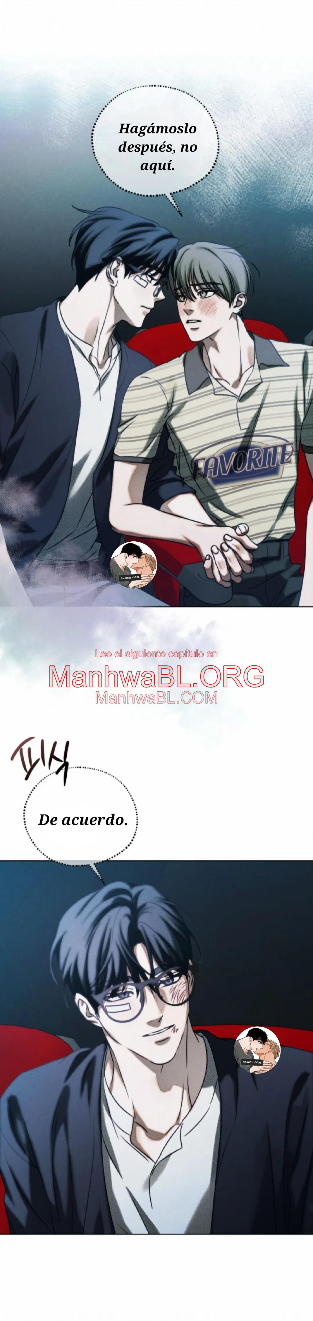 Espacio de rehabilitación - Capítulo 21 2 manhwa