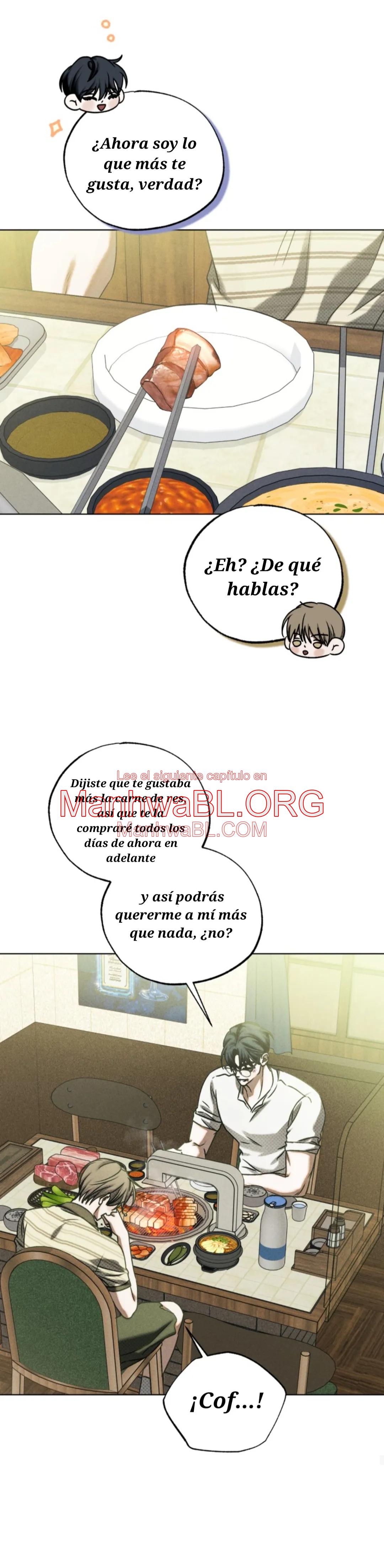Espacio de rehabilitación - Capítulo 21 2 manhwa