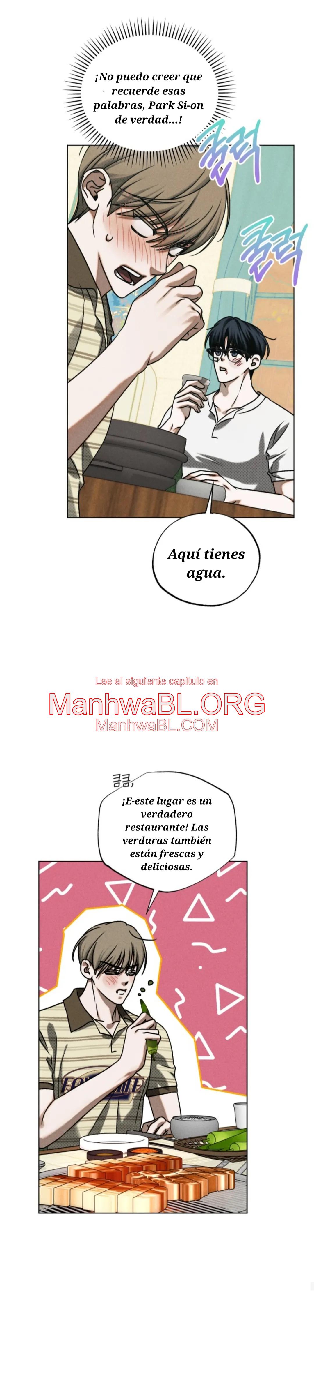 Espacio de rehabilitación - Capítulo 21 2 manhwa