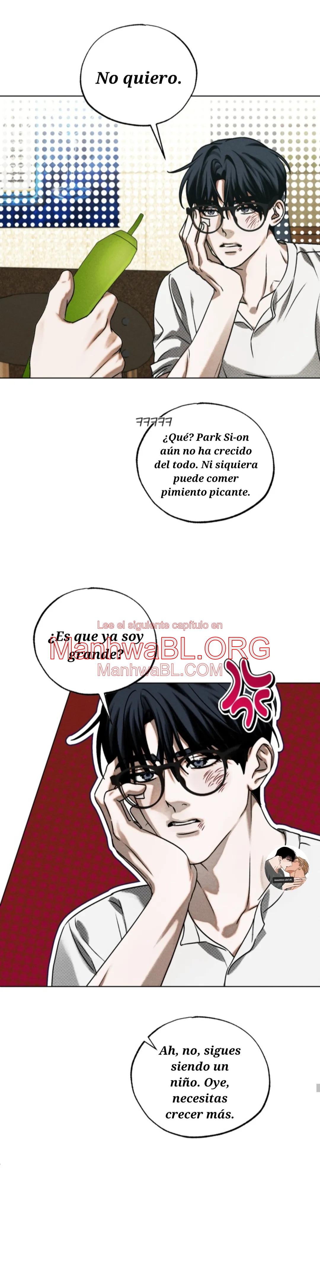 Espacio de rehabilitación - Capítulo 21 2 manhwa