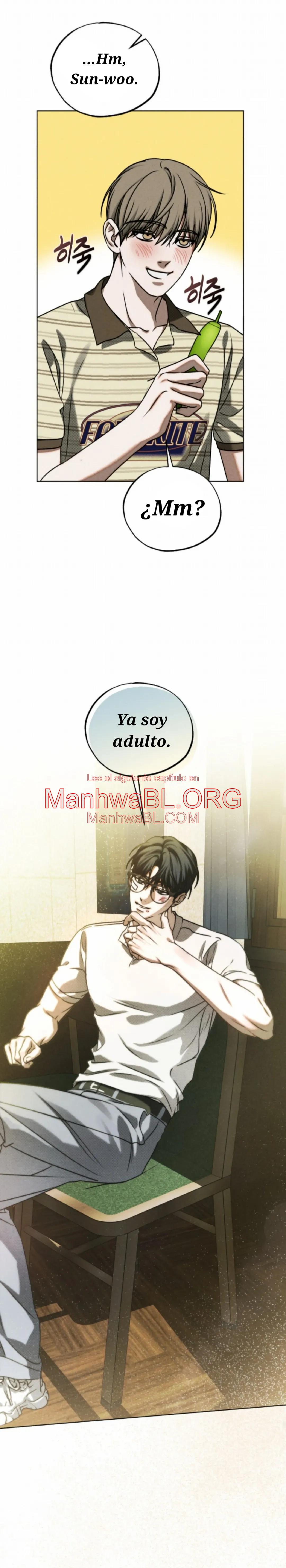Espacio de rehabilitación - Capítulo 21 2 manhwa