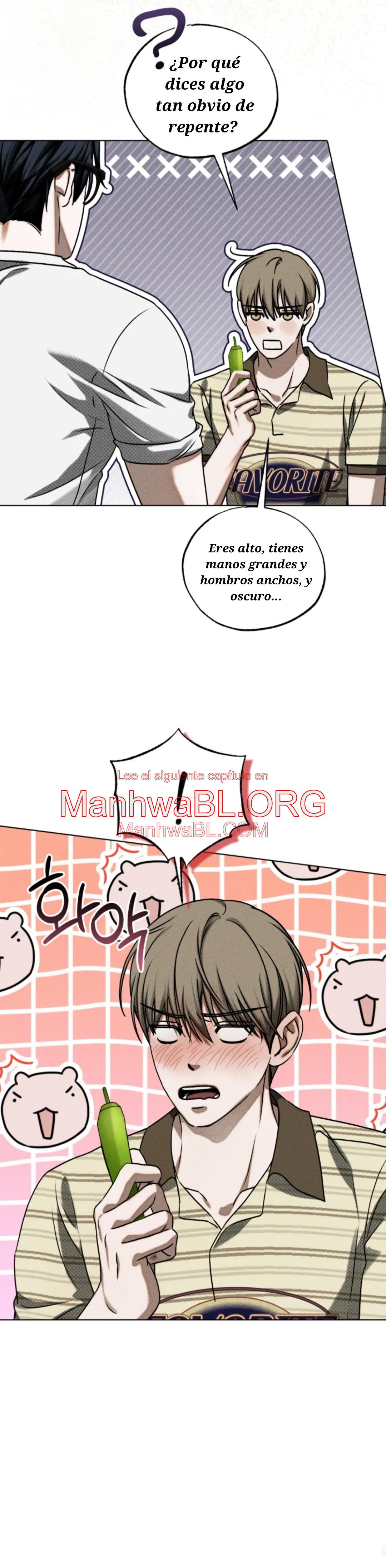 Espacio de rehabilitación - Capítulo 21 2 manhwa