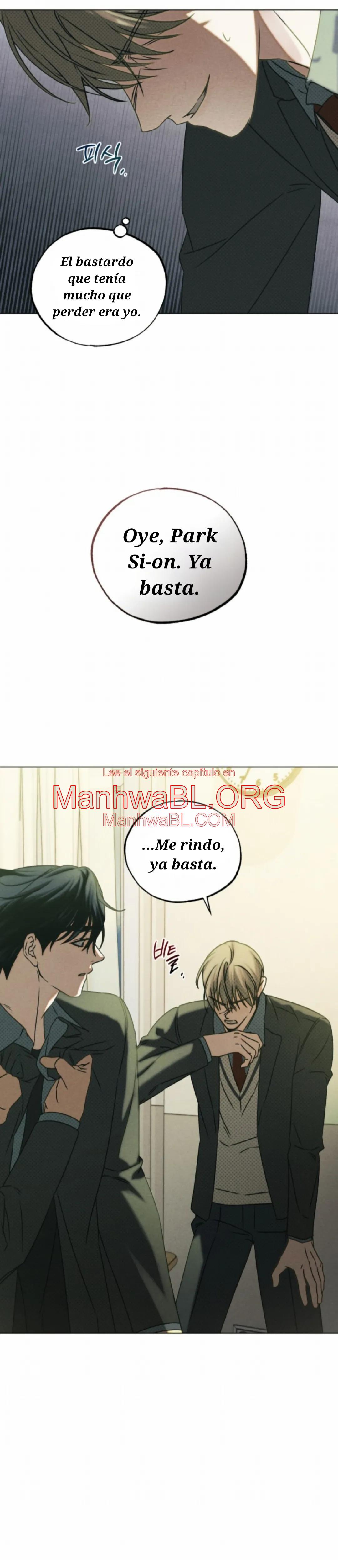 Espacio de rehabilitación - Capítulo 32 manhwa