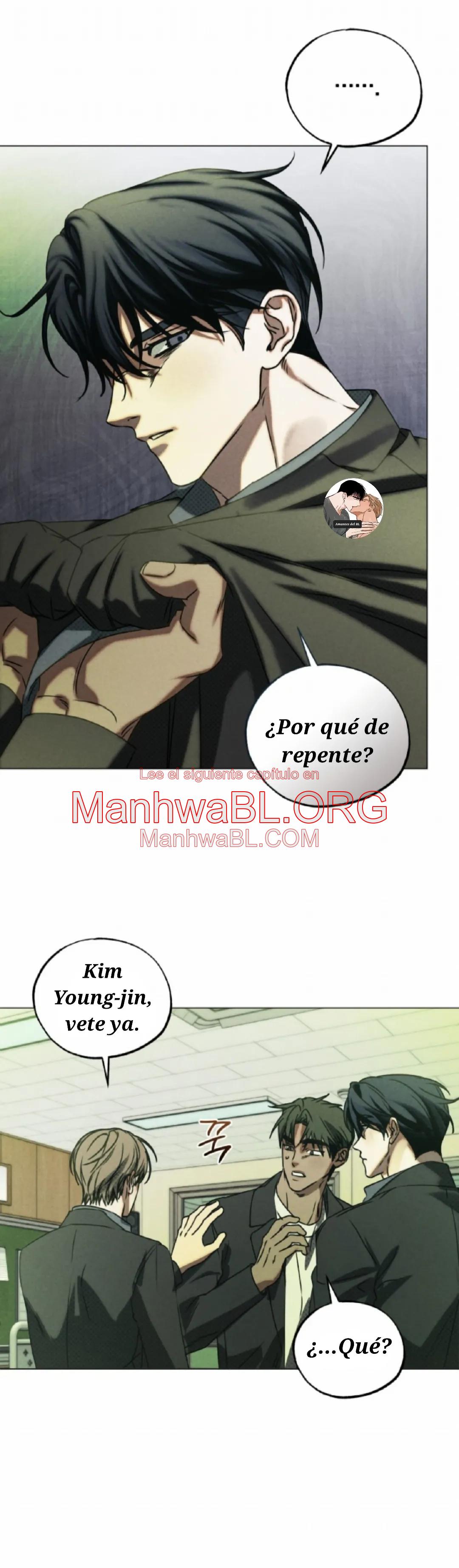 Espacio de rehabilitación - Capítulo 32 manhwa