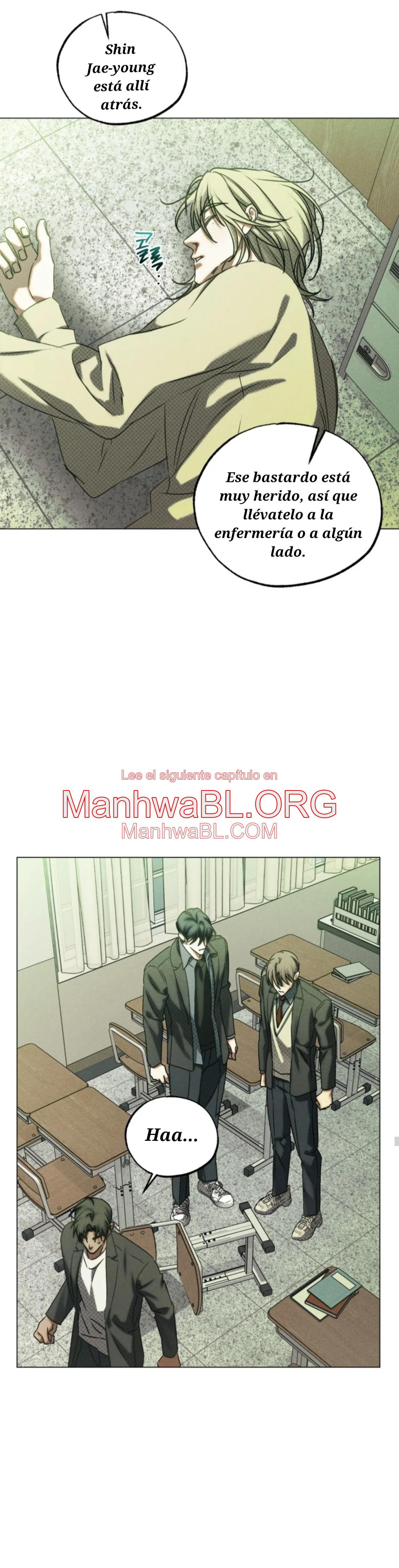 Espacio de rehabilitación - Capítulo 32 manhwa