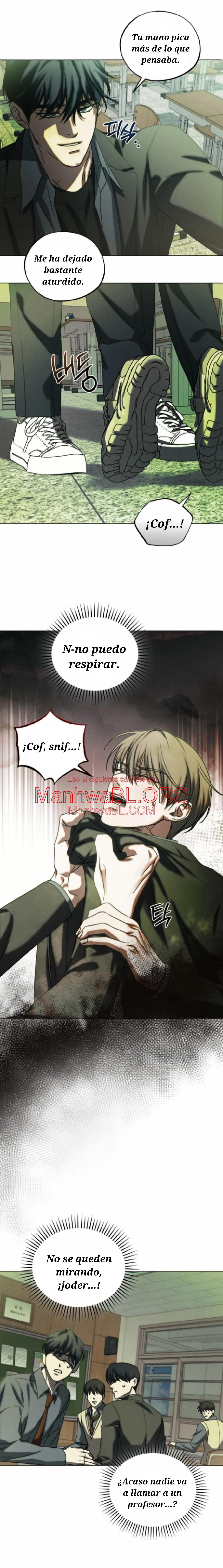 Espacio de rehabilitación - Capítulo 32 manhwa