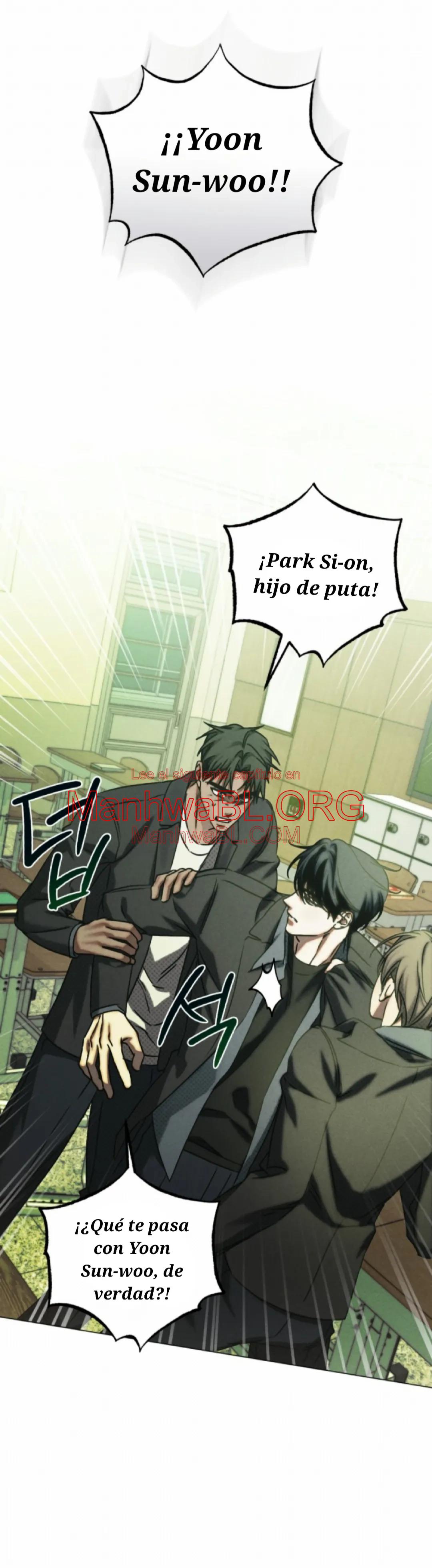 Espacio de rehabilitación - Capítulo 32 manhwa