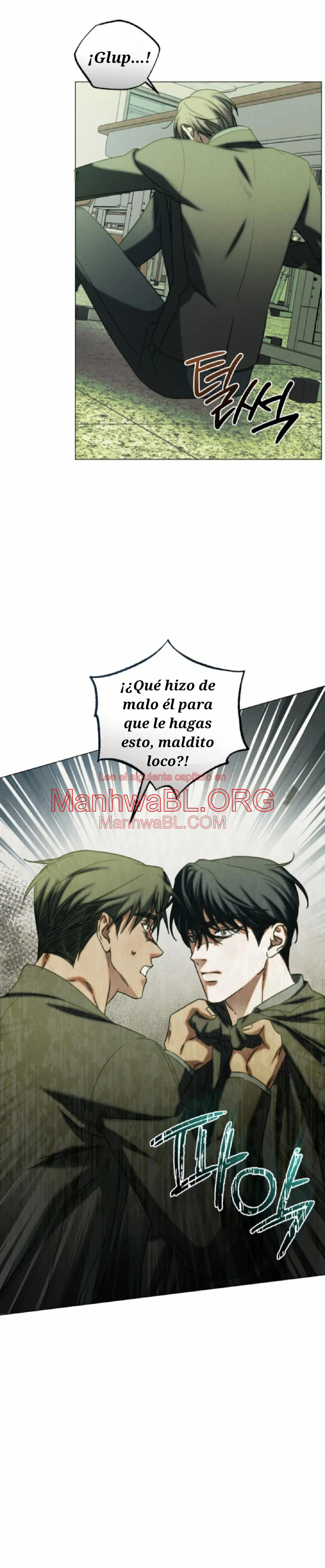 Espacio de rehabilitación - Capítulo 32 manhwa