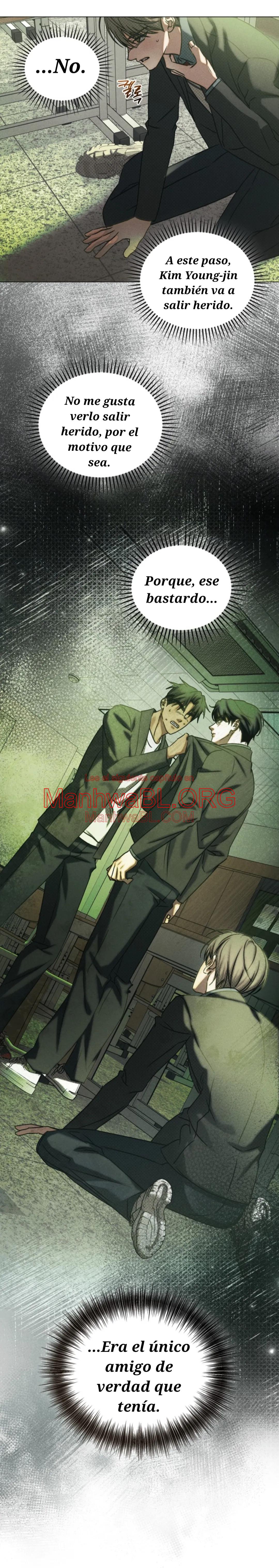 Espacio de rehabilitación - Capítulo 32 manhwa