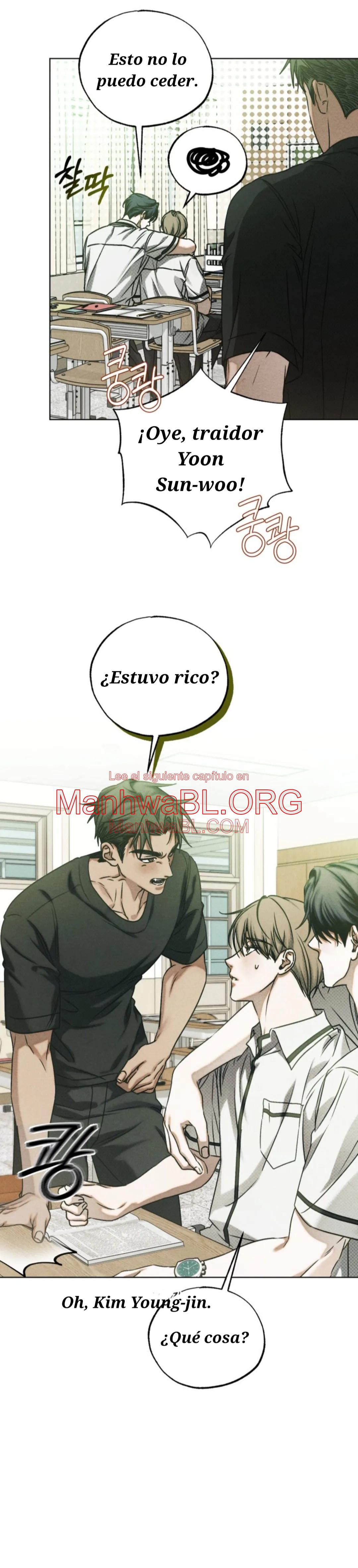 Espacio de rehabilitación - Capítulo 23 manhwa