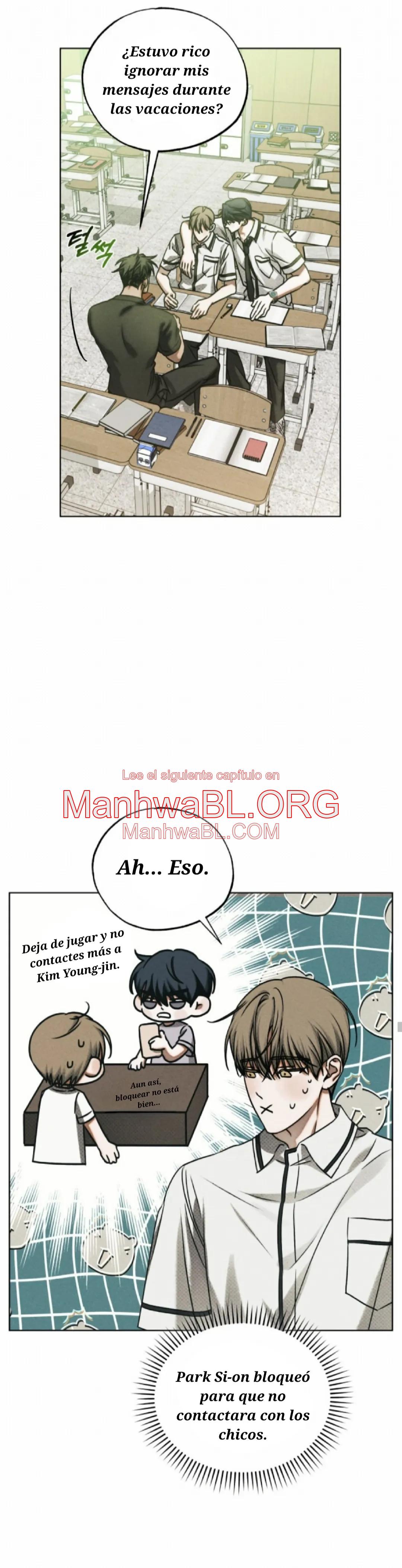 Espacio de rehabilitación - Capítulo 23 manhwa