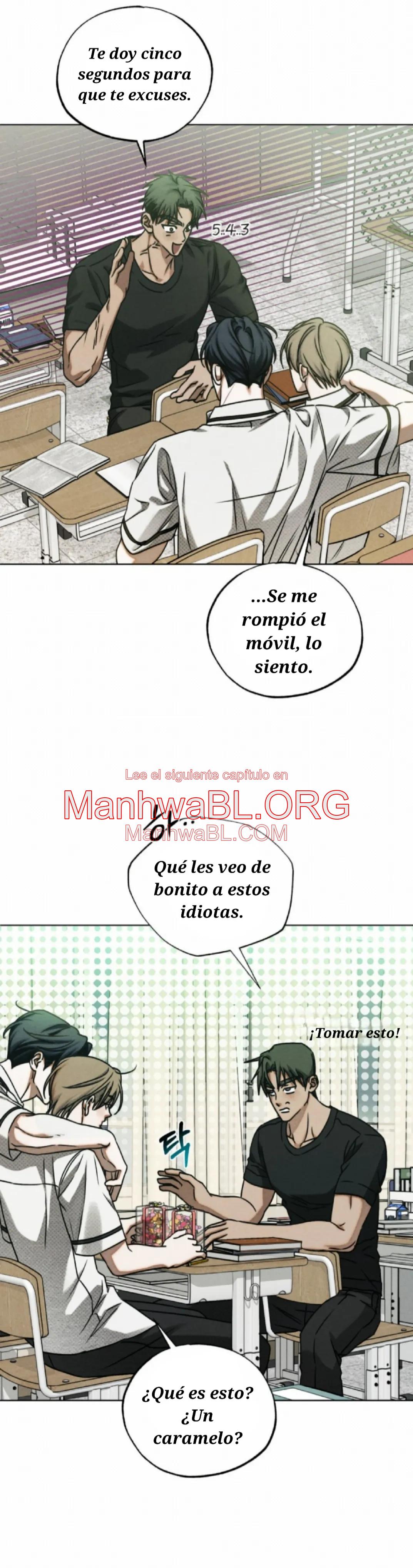 Espacio de rehabilitación - Capítulo 23 manhwa