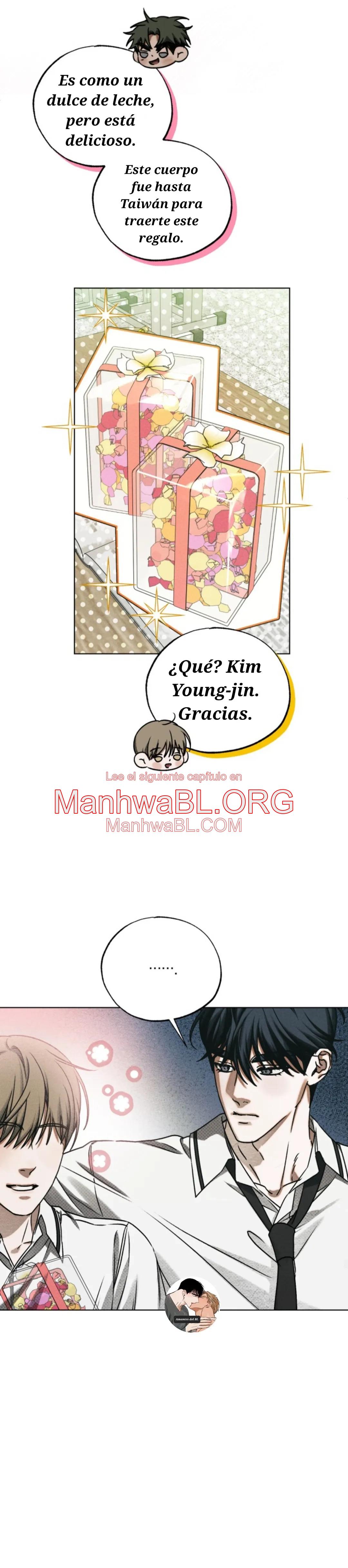 Espacio de rehabilitación - Capítulo 23 manhwa