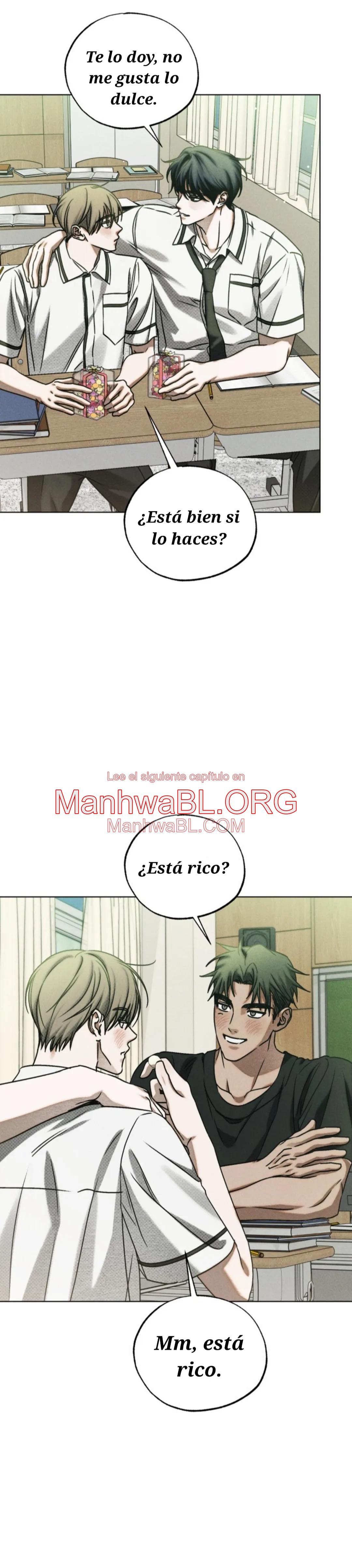 Espacio de rehabilitación - Capítulo 23 manhwa