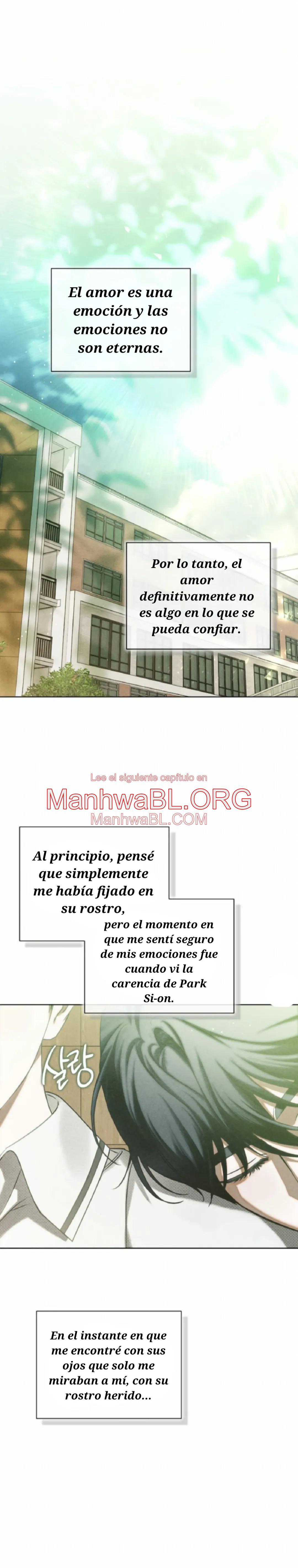Espacio de rehabilitación - Capítulo 23 manhwa