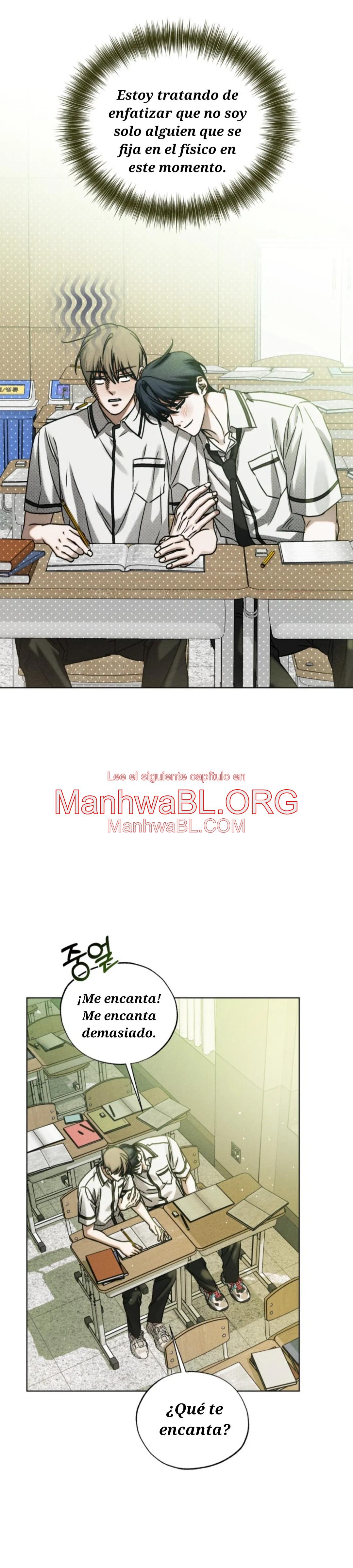 Espacio de rehabilitación - Capítulo 23 manhwa