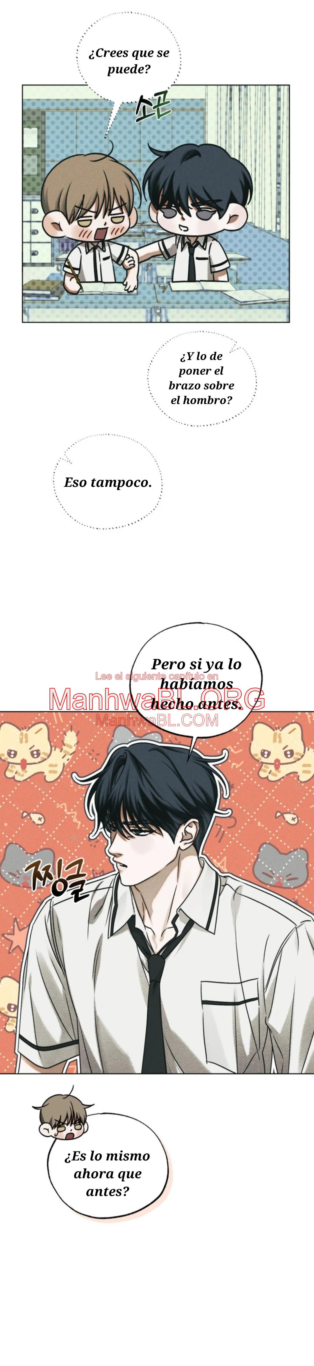 Espacio de rehabilitación - Capítulo 23 manhwa