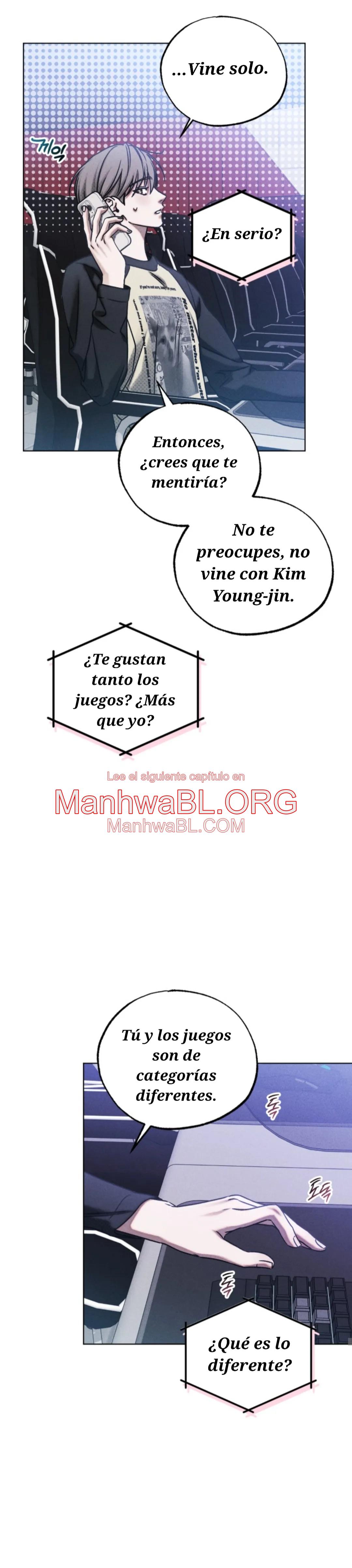 Espacio de rehabilitación - Capítulo 27 2 manhwa