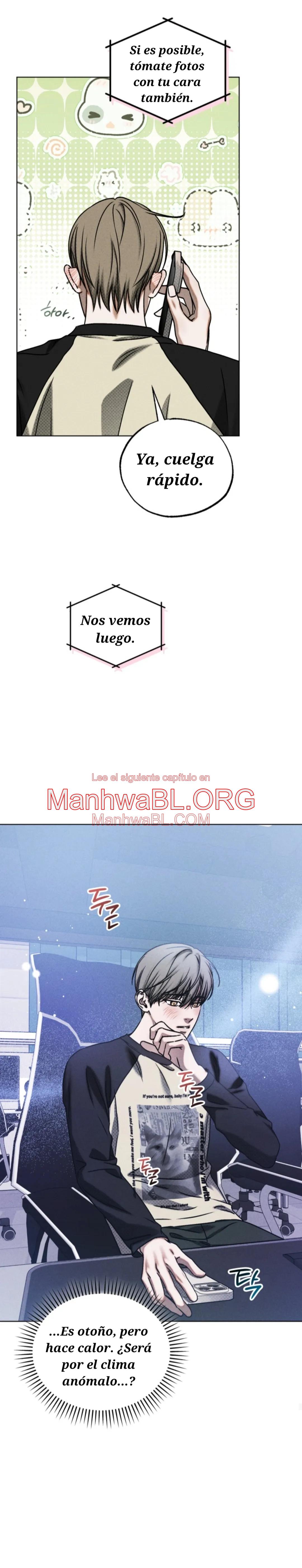 Espacio de rehabilitación - Capítulo 27 2 manhwa