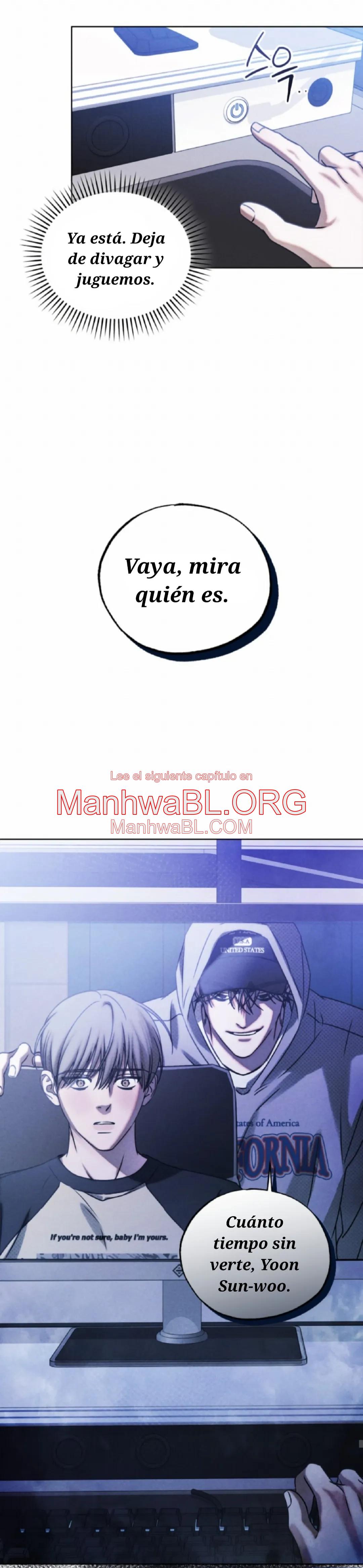 Espacio de rehabilitación - Capítulo 27 2 manhwa