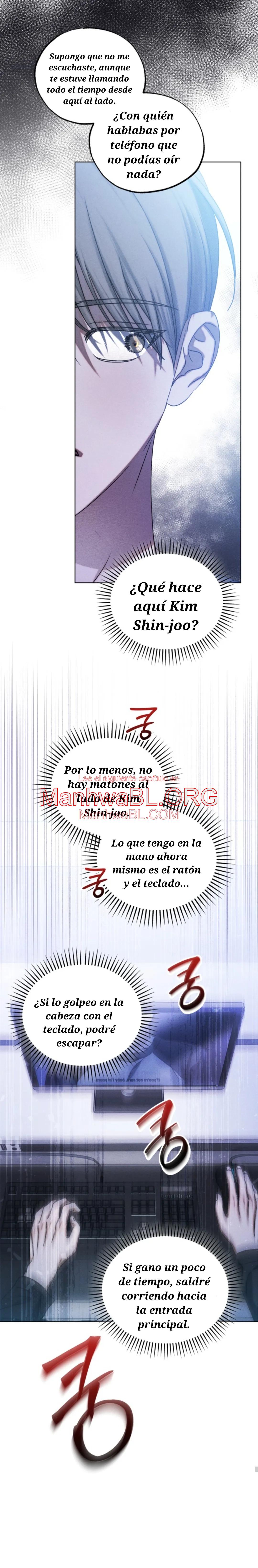 Espacio de rehabilitación - Capítulo 27 2 manhwa