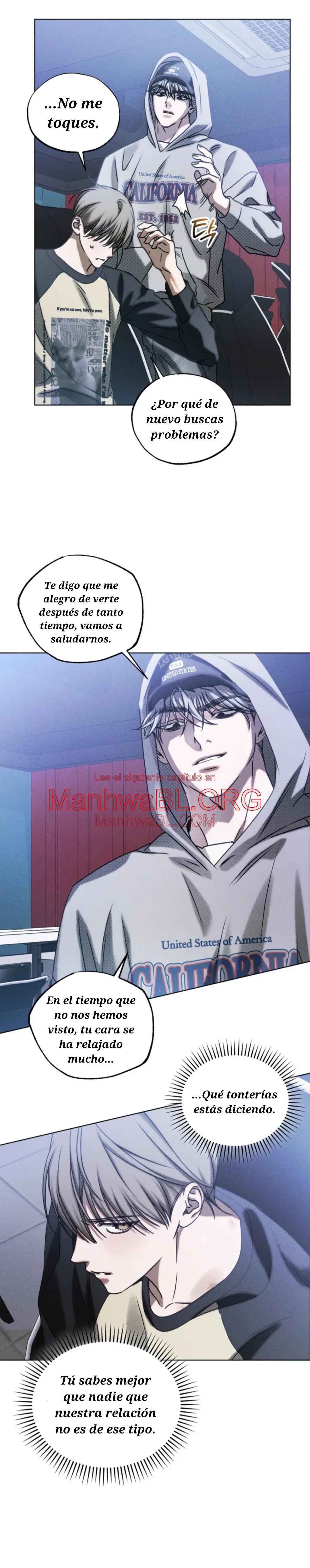 Espacio de rehabilitación - Capítulo 27 2 manhwa