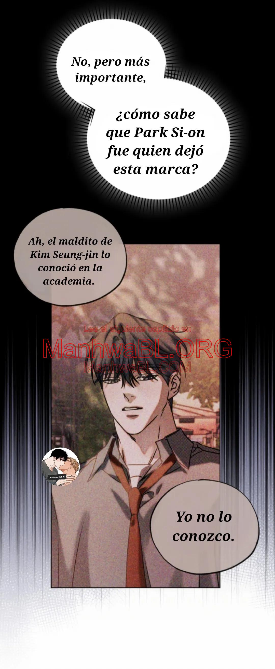 Espacio de rehabilitación - Capítulo 27 2 manhwa