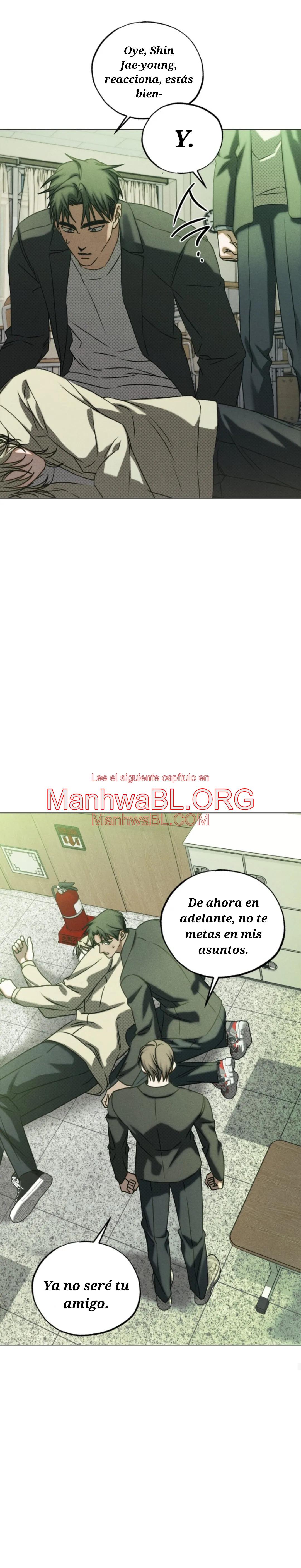Espacio de rehabilitación - Capítulo 32 2 manhwa