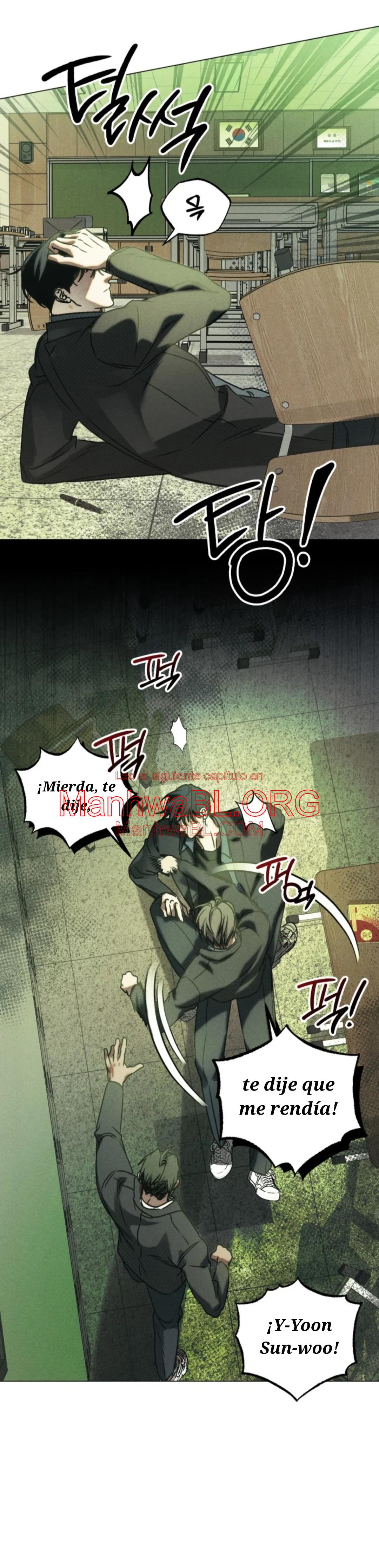 Espacio de rehabilitación - Capítulo 32 2 manhwa