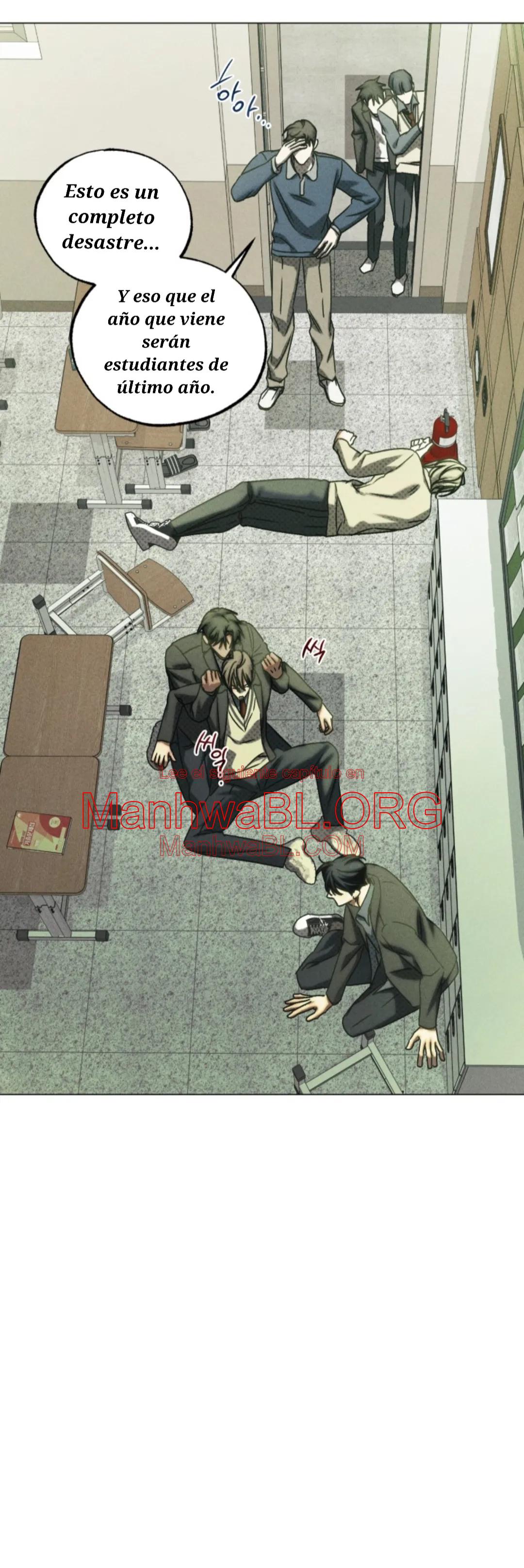 Espacio de rehabilitación - Capítulo 32 2 manhwa