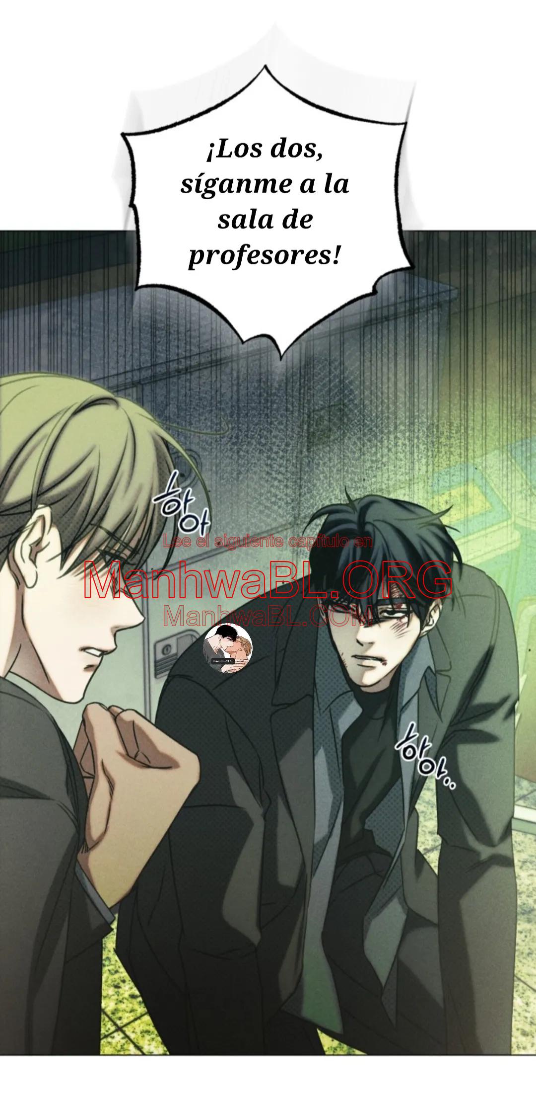 Espacio de rehabilitación - Capítulo 32 2 manhwa