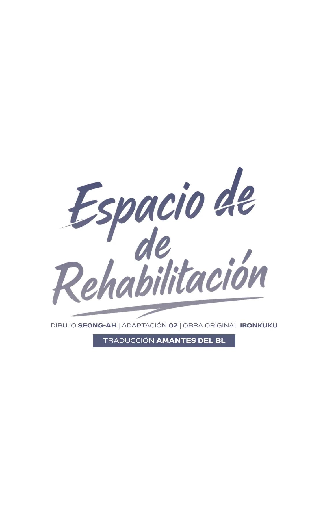 Espacio de rehabilitación - Capítulo 32 2 manhwa