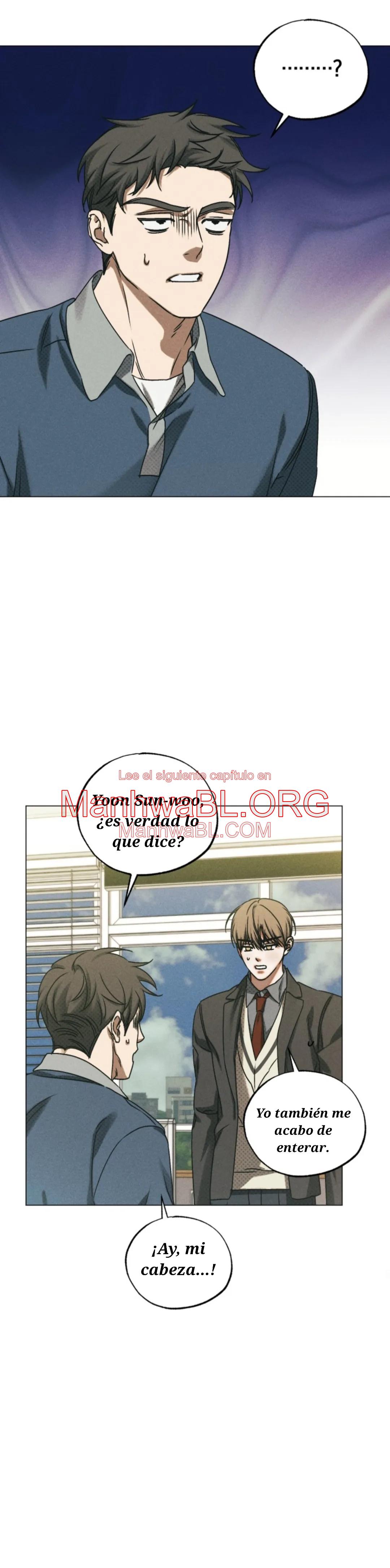 Espacio de rehabilitación - Capítulo 32 2 manhwa