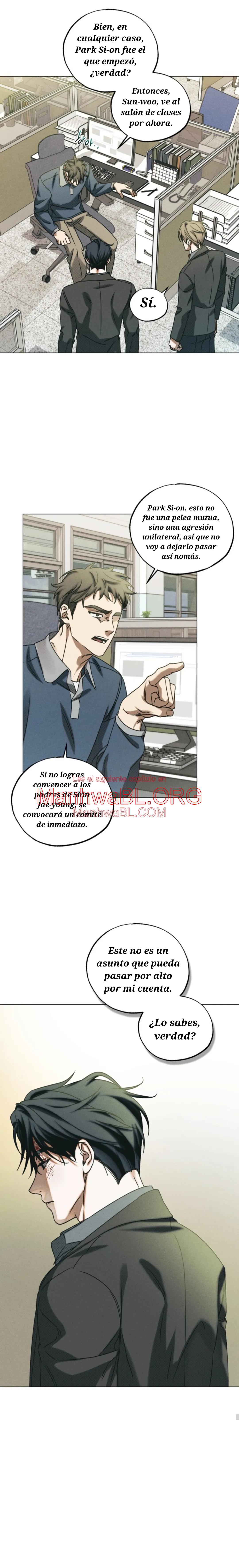 Espacio de rehabilitación - Capítulo 32 2 manhwa
