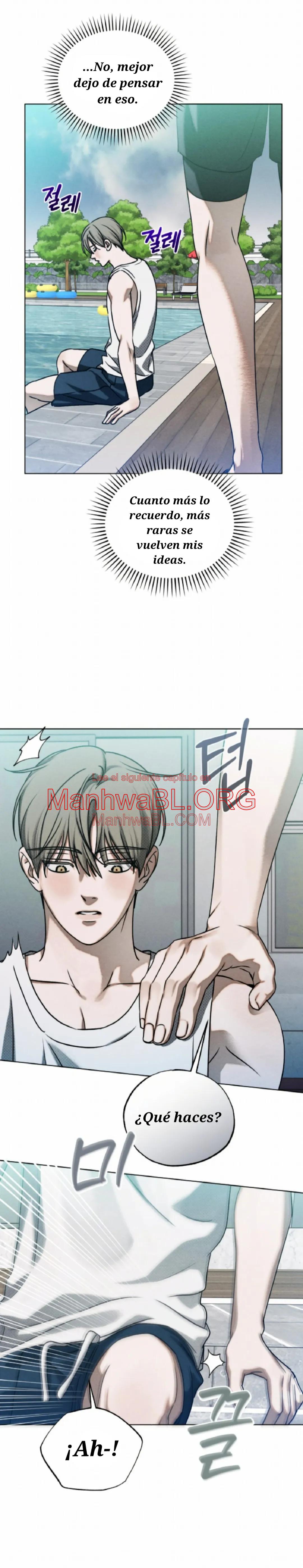 Espacio de rehabilitación - Capítulo 16 2 manhwa