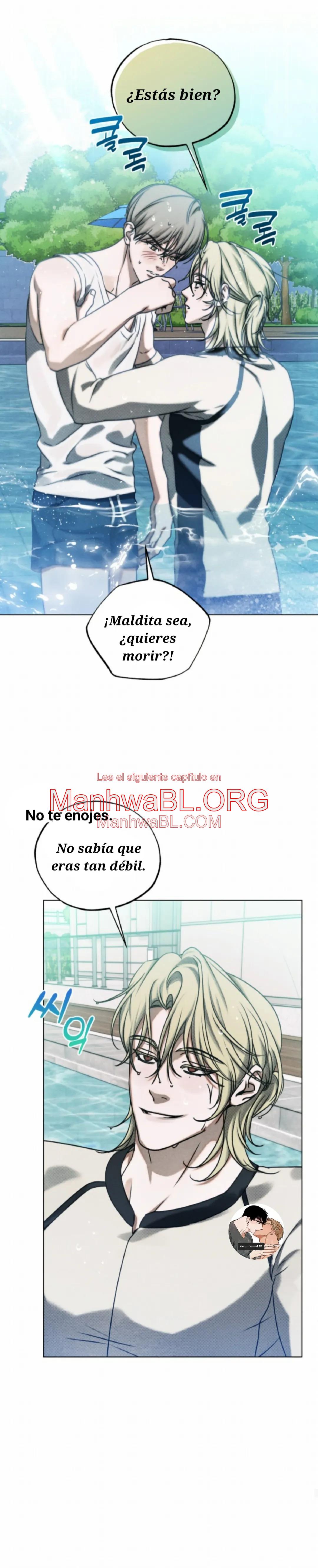 Espacio de rehabilitación - Capítulo 16 2 manhwa