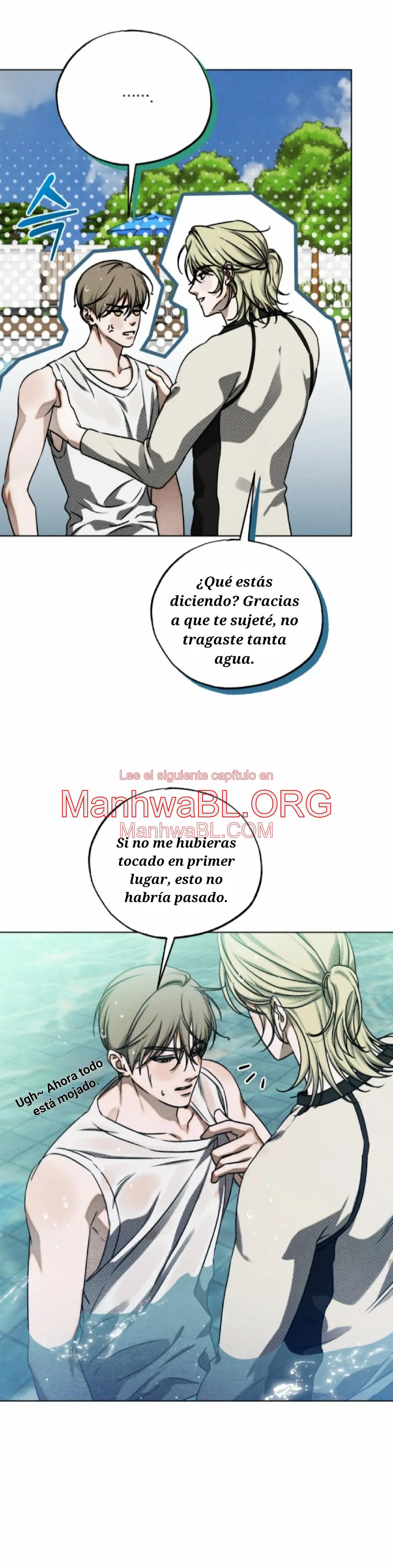 Espacio de rehabilitación - Capítulo 16 2 manhwa