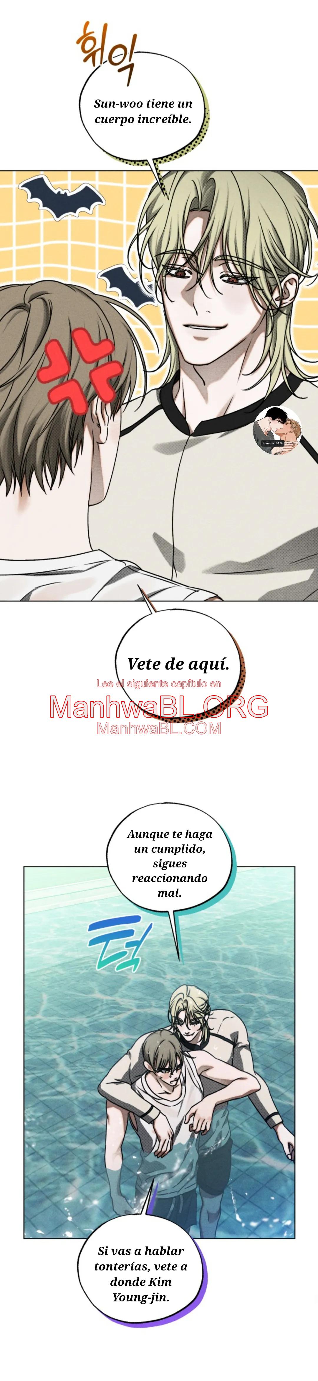 Espacio de rehabilitación - Capítulo 16 2 manhwa