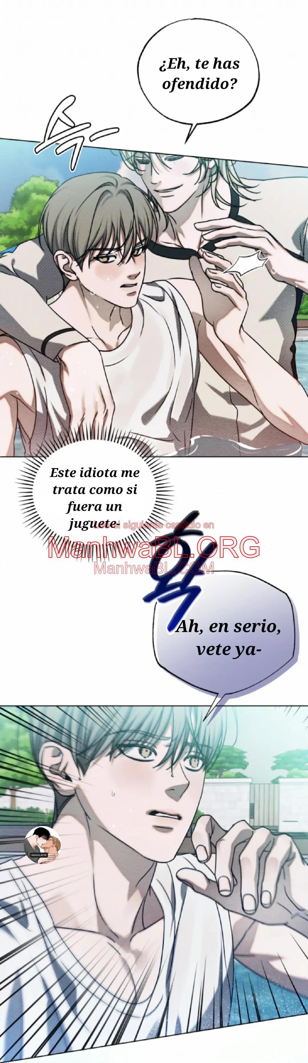 Espacio de rehabilitación - Capítulo 16 2 manhwa